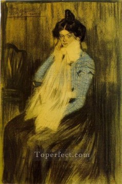 Lola Picassoњcorazón del artista 1899 Pablo Picasso Pinturas al óleo
